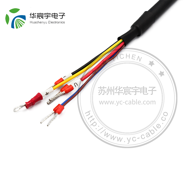 臺達伺服電源帶剎車(chē)線(xiàn)