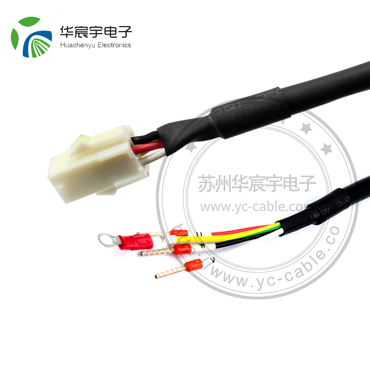 松下伺服電源帶剎車(chē)線(xiàn)